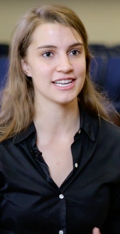 Headshot of a young woman