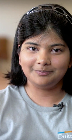 Headshot of a young woman