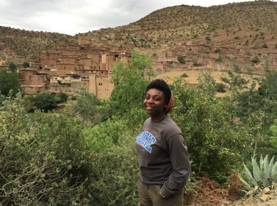 A DukeEngage student in Morocco