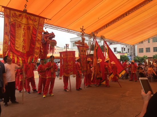 Outdoor chinese street celebration