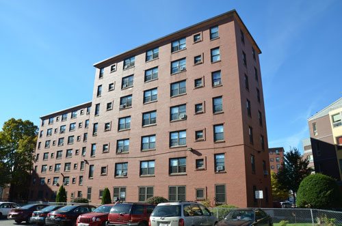 large apartment building