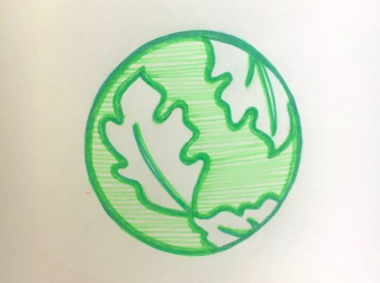 tiny doodle of logo