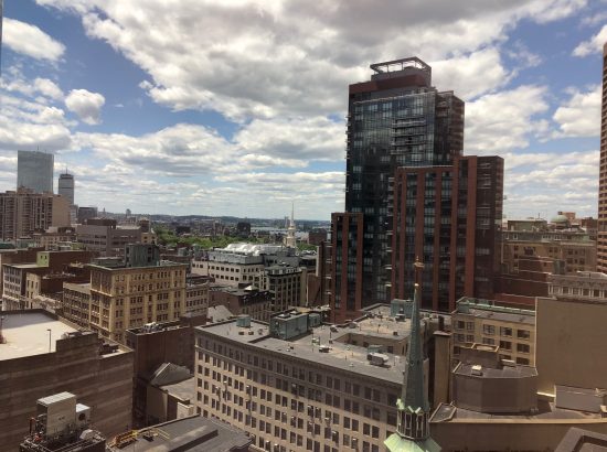 The view of Boston from the Root Cause office
