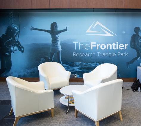 The Frontier sign 