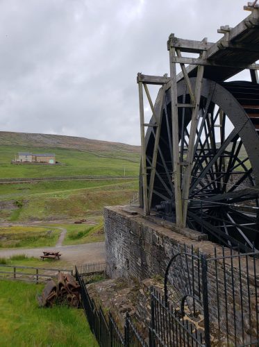 wheel at Killhope Mining Museum