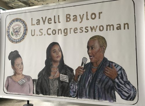 3 Women - 1 LaVell Baylor U.S. Congresswoman