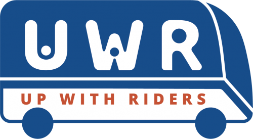 final logo for Up With Riders