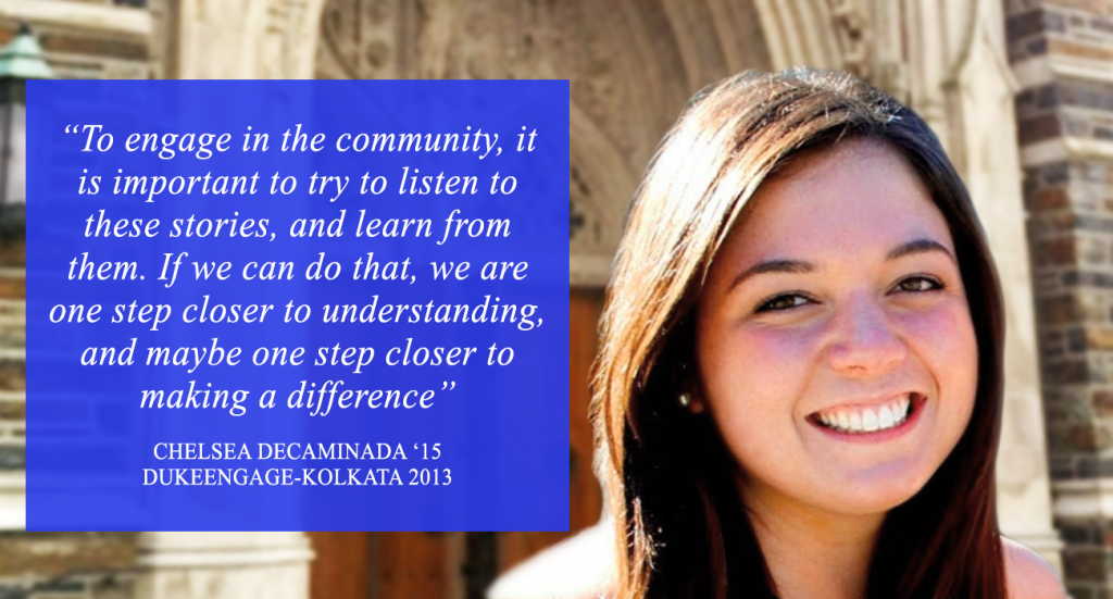 quote from Chelsea Decaminada